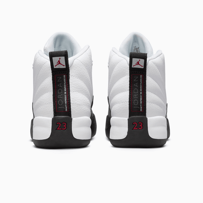 Kid's Air Jordan 12 Retro "Red Taxi" Pre School
