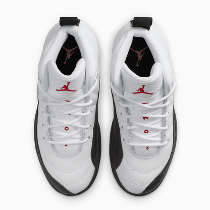 Kid's Air Jordan 12 Retro "Red Taxi" Pre School