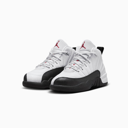 Kid's Air Jordan 12 Retro "Red Taxi" Pre School
