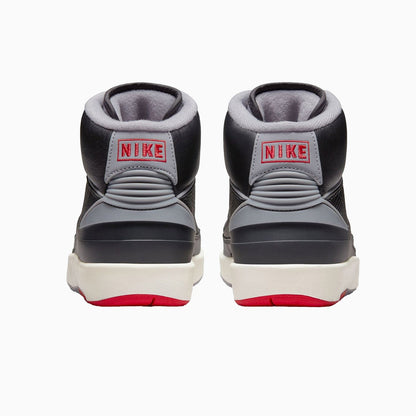 Kid's Air Jordan 2 Retro High "Black Cement" Grade School