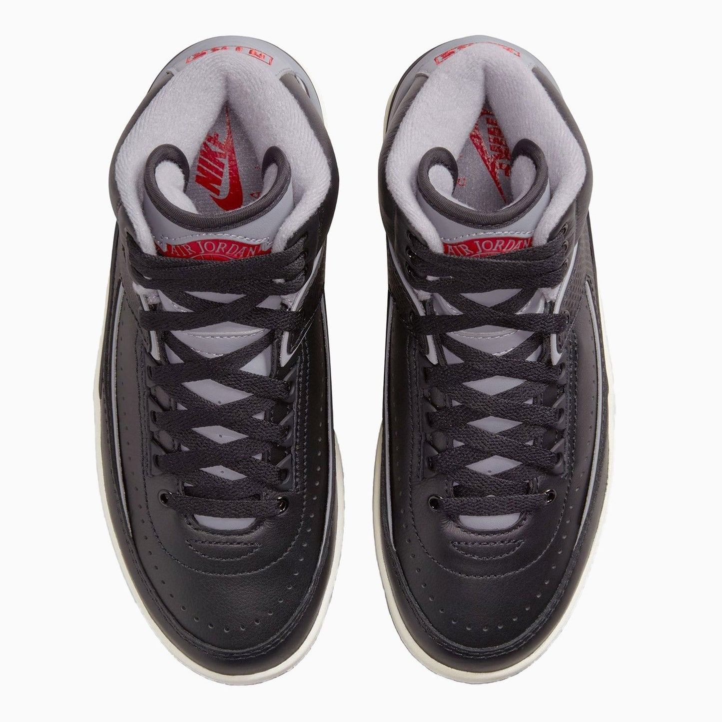 Kid's Air Jordan 2 Retro High "Black Cement" Grade School
