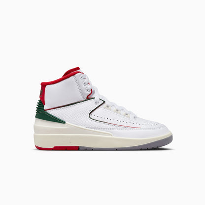 Kid's Air Jordan 2 Retro High "Italy" Grade School