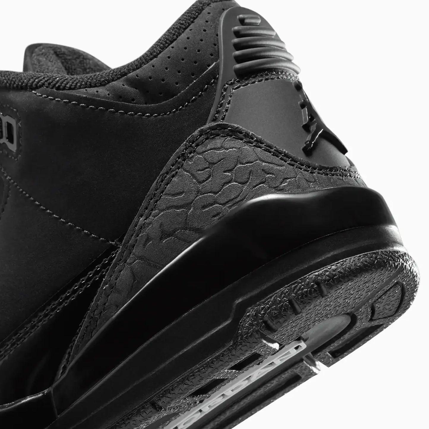Kid's Air Jordan 3 Retro "Black Cat" Pre School