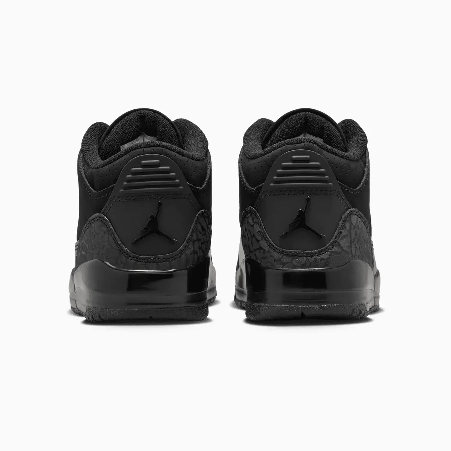 Kid's Air Jordan 3 Retro "Black Cat" Pre School