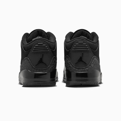 Kid's Air Jordan 3 Retro "Black Cat" Pre School