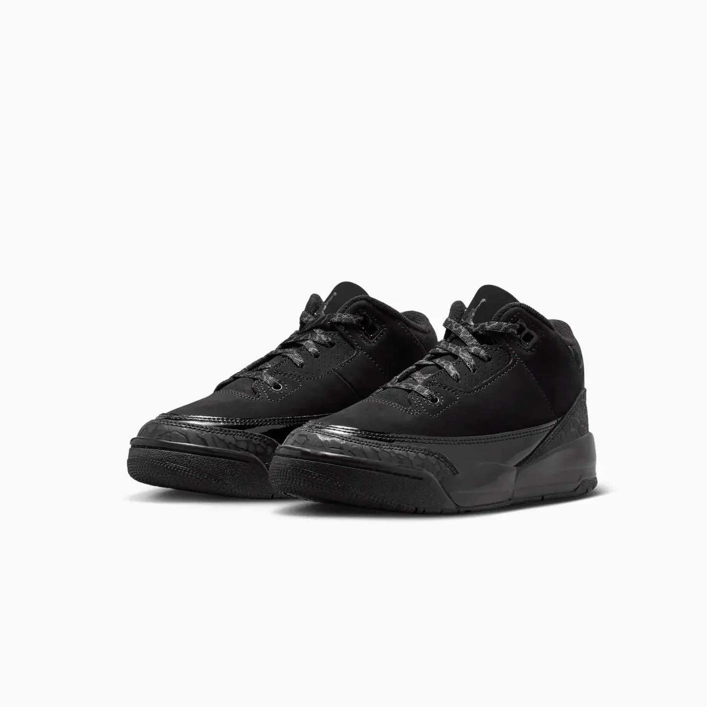 Kid's Air Jordan 3 Retro "Black Cat" Pre School