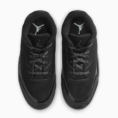 Kid's Air Jordan 3 Retro "Black Cat" Pre School