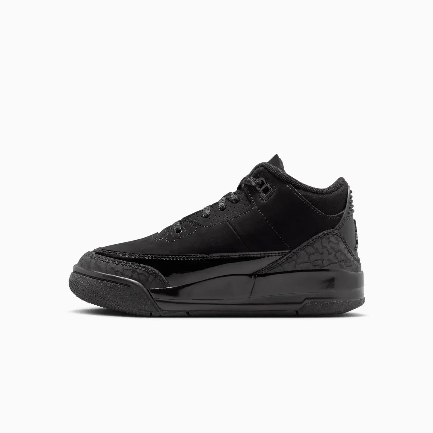 Kid's Air Jordan 3 Retro "Black Cat" Pre School