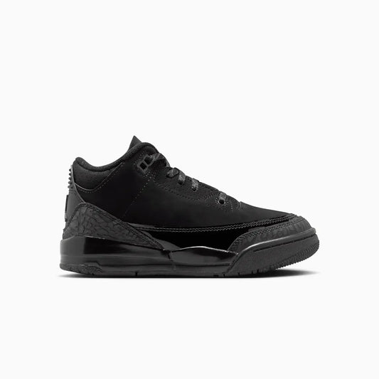 Kid's Air Jordan 3 Retro "Black Cat" Pre School