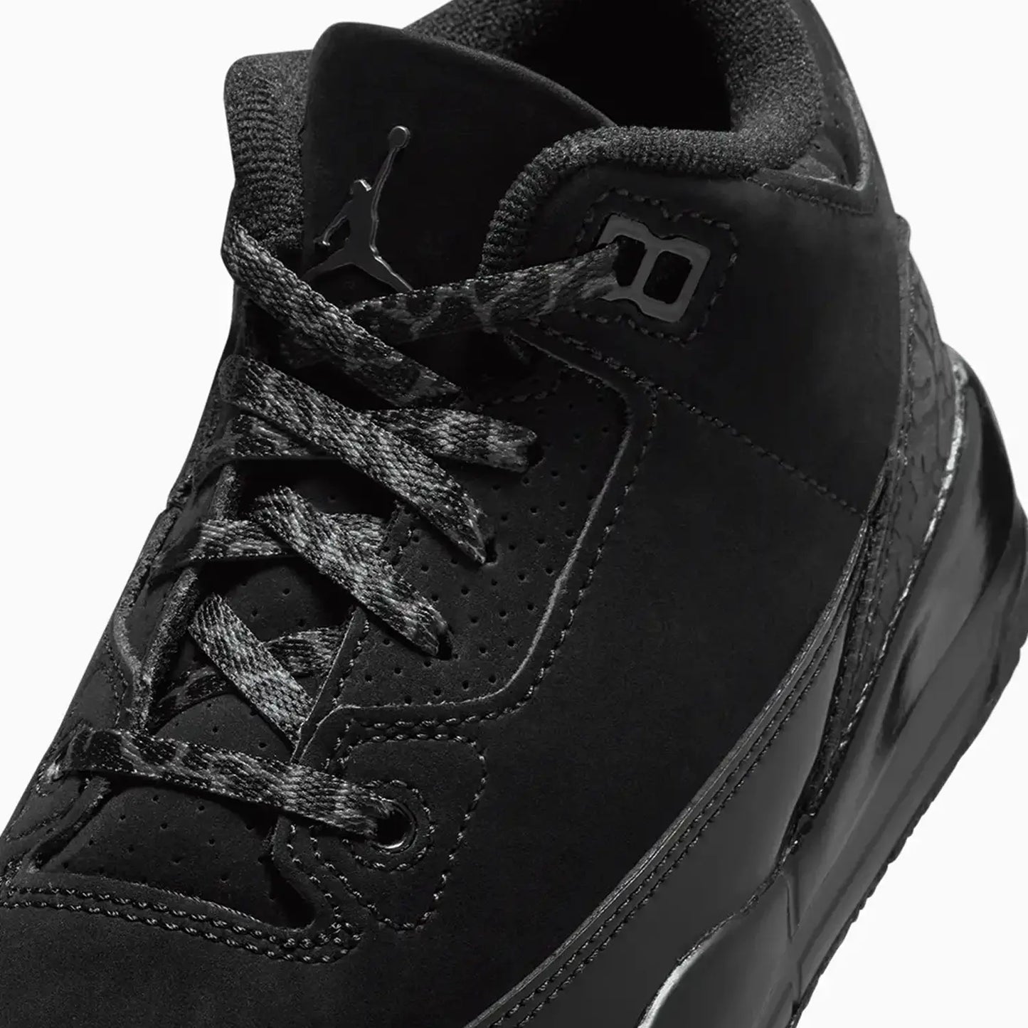 Kid's Air Jordan 3 Retro "Black Cat" Pre School