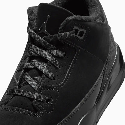 Kid's Air Jordan 3 Retro "Black Cat" Pre School