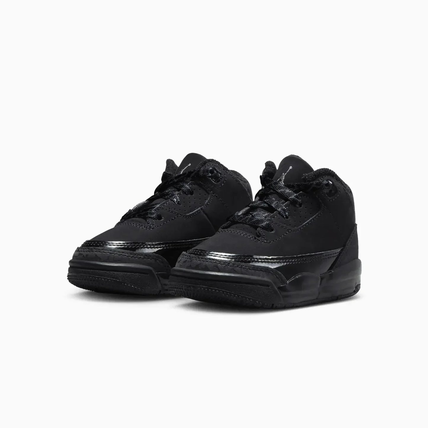 Kid's Air Jordan 3 Retro "Black Cat" Toddlers