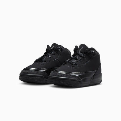Kid's Air Jordan 3 Retro "Black Cat" Toddlers