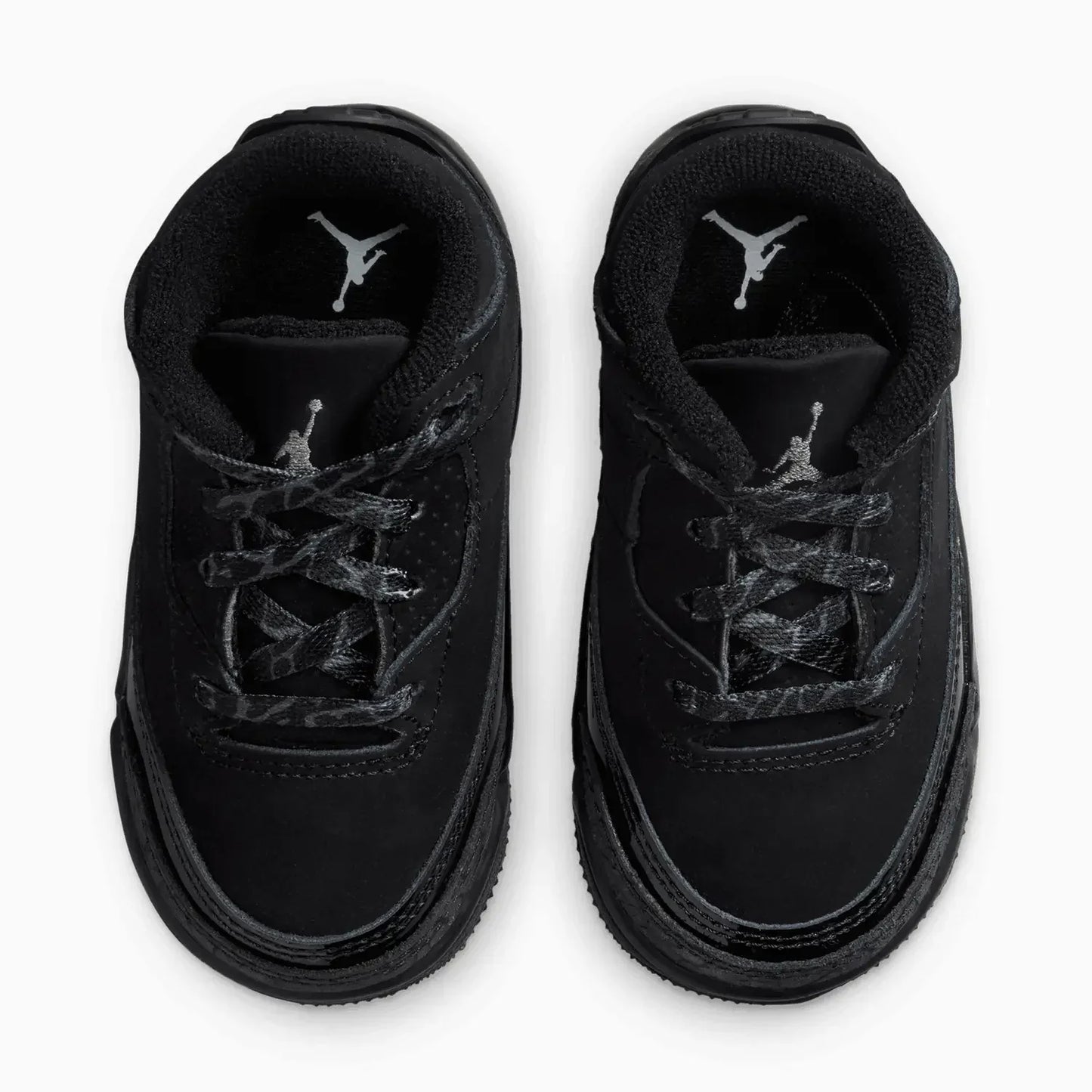 Kid's Air Jordan 3 Retro "Black Cat" Toddlers