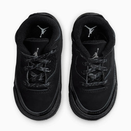 Kid's Air Jordan 3 Retro "Black Cat" Toddlers