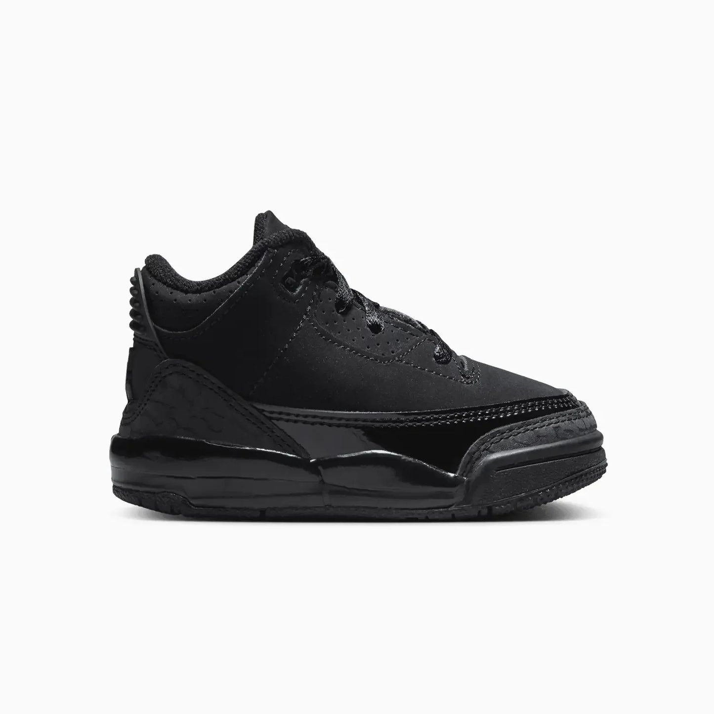 Kid's Air Jordan 3 Retro "Black Cat" Toddlers
