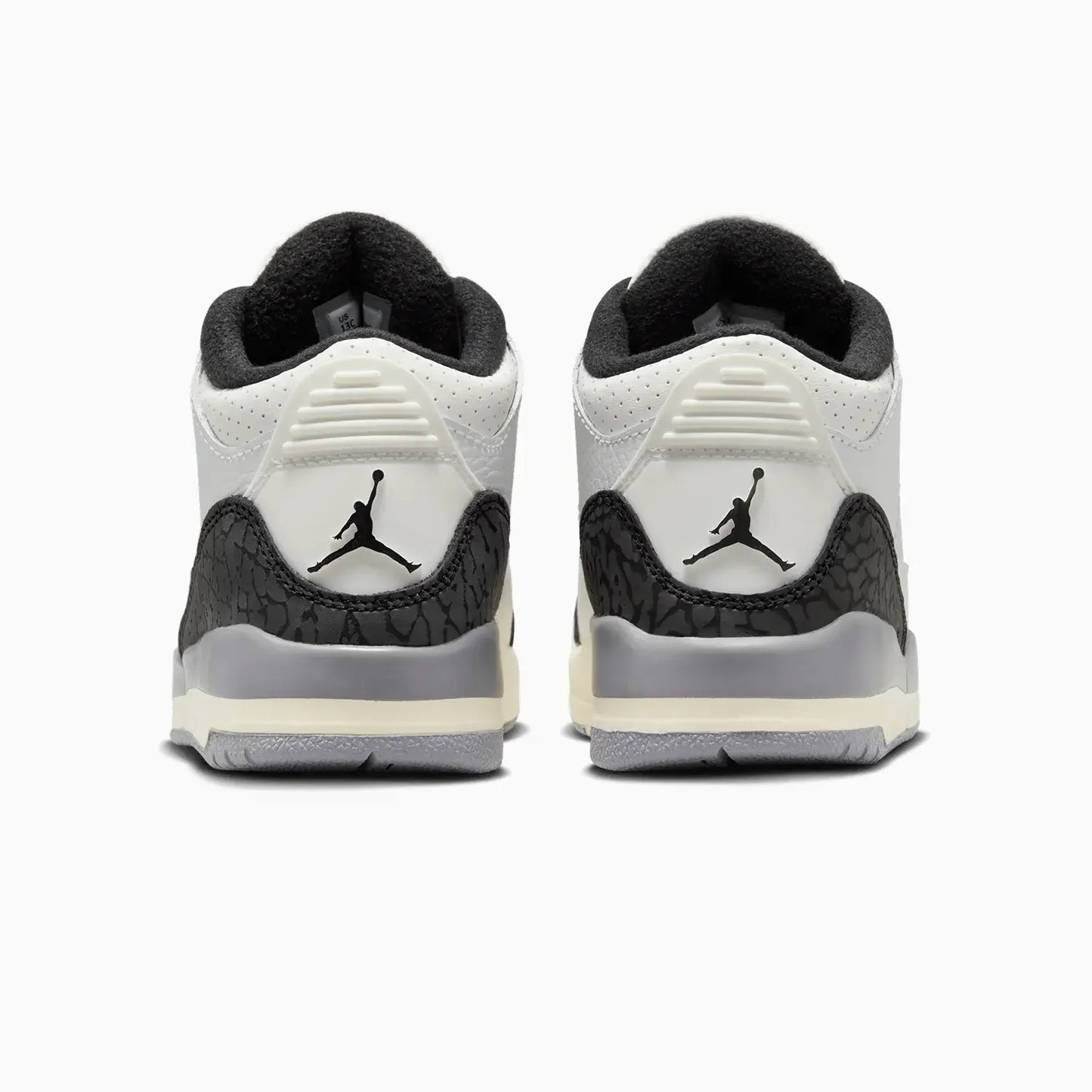 Kid's Air Jordan 3 Retro "Cement Grey" Pre School