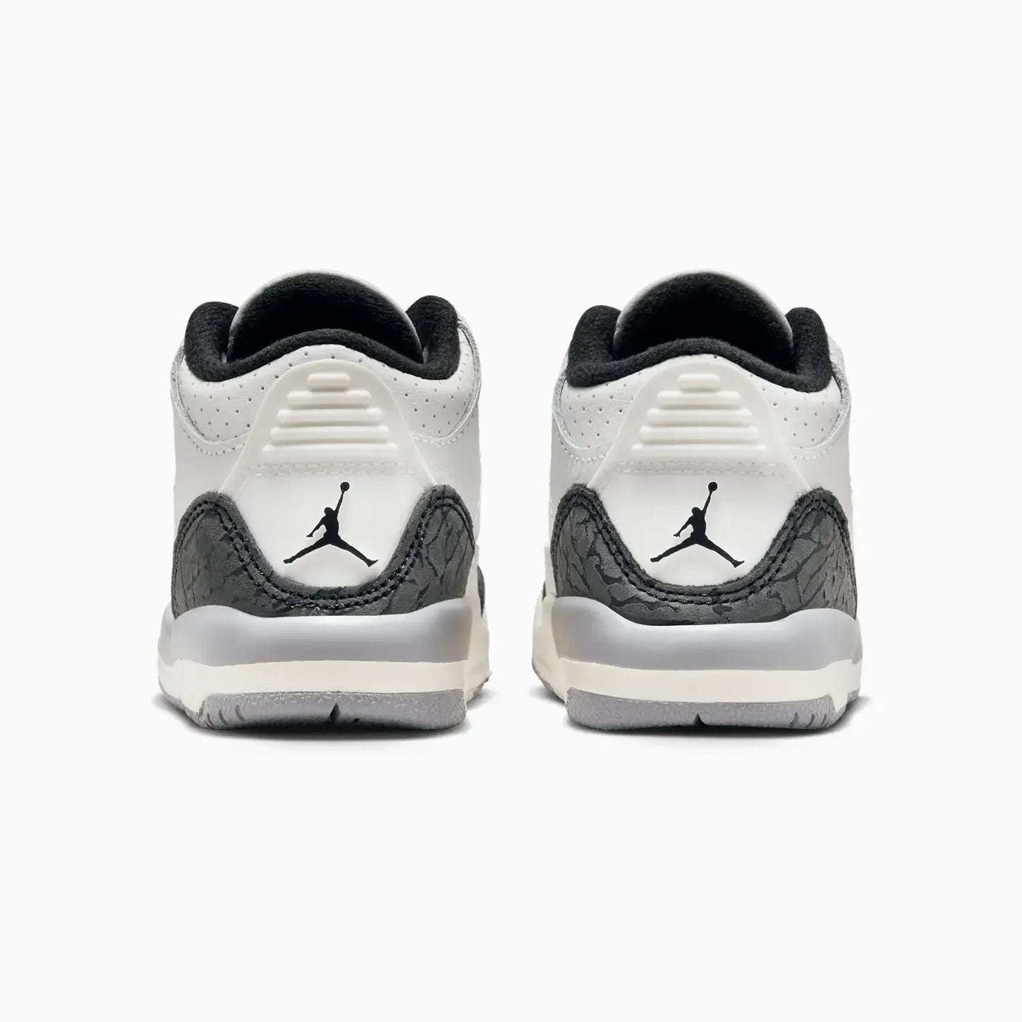 Kid's Air Jordan 3 Retro "Cement Grey" Toddlers