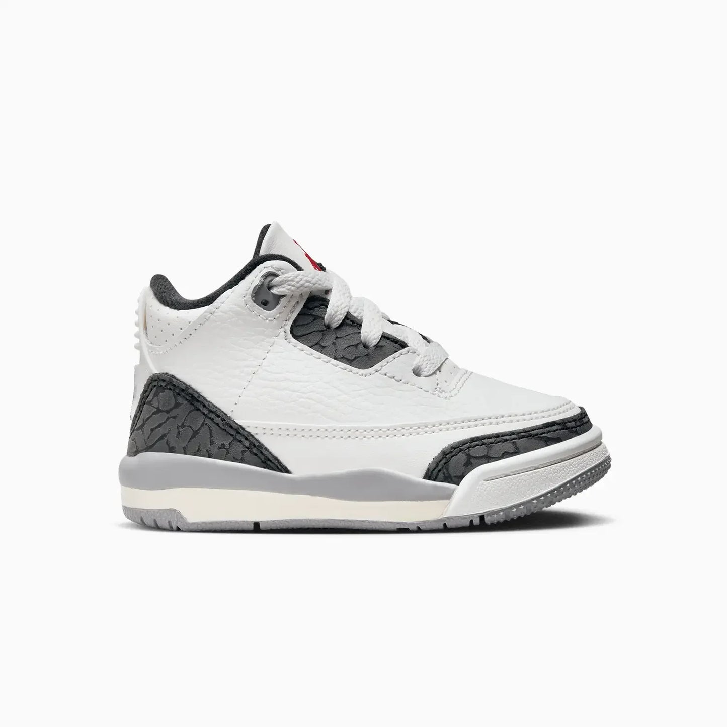 Kid's Air Jordan 3 Retro "Cement Grey" Toddlers