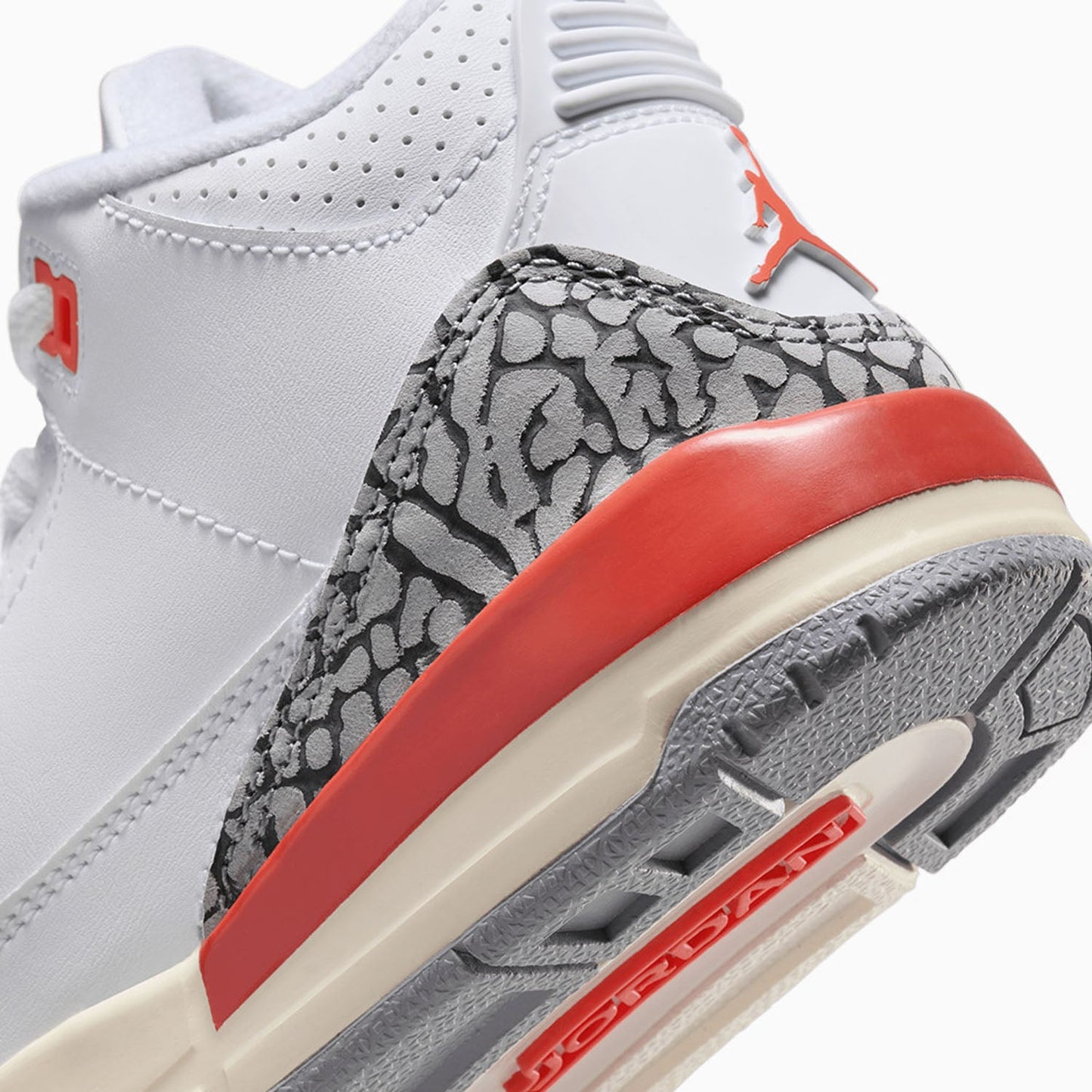 Kid's Air Jordan 3 Retro "Georgia Peach" Pre School