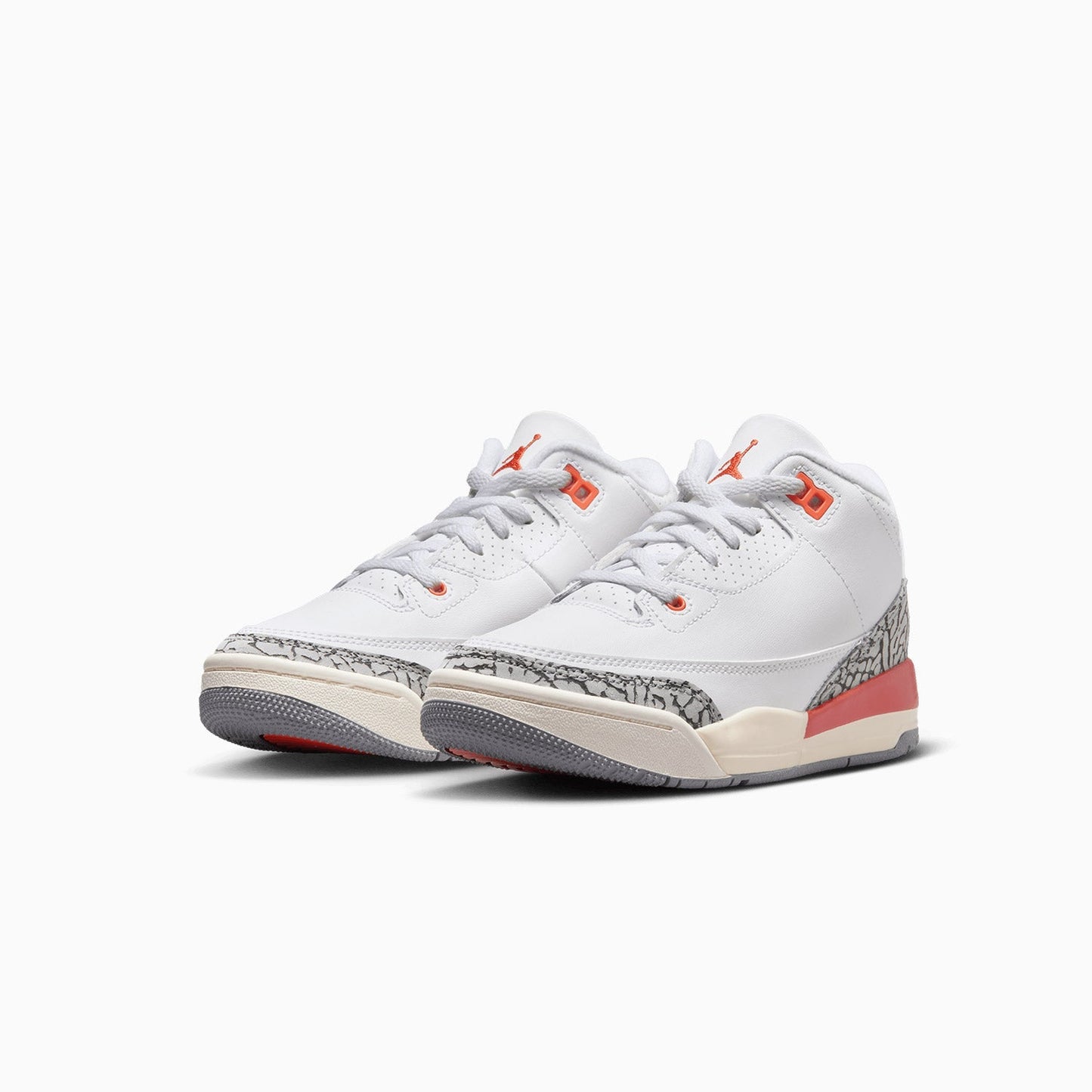 Kid's Air Jordan 3 Retro "Georgia Peach" Pre School