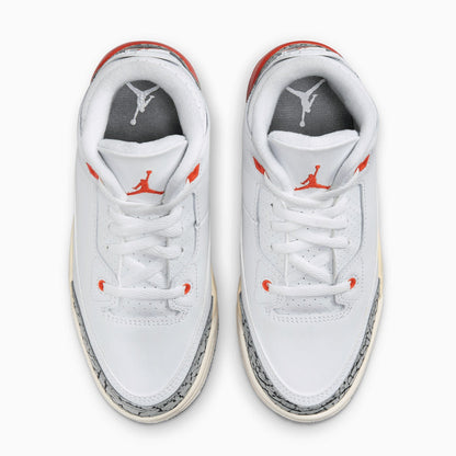 Kid's Air Jordan 3 Retro "Georgia Peach" Pre School