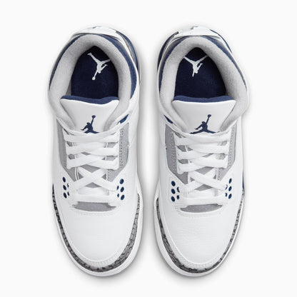 Kid's Air Jordan 3 Retro "Midnight Navy" Grade School