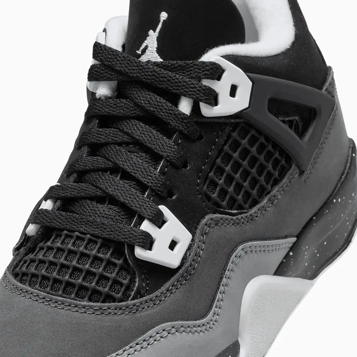 Kid's Air Jordan 4 Retro "Fear" Pre School