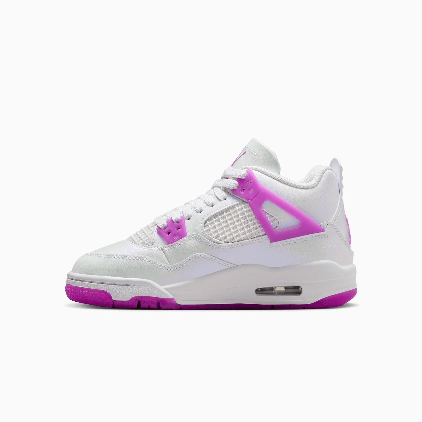 Kid's Air Jordan 4 Retro "Hyper Violet" Grade School