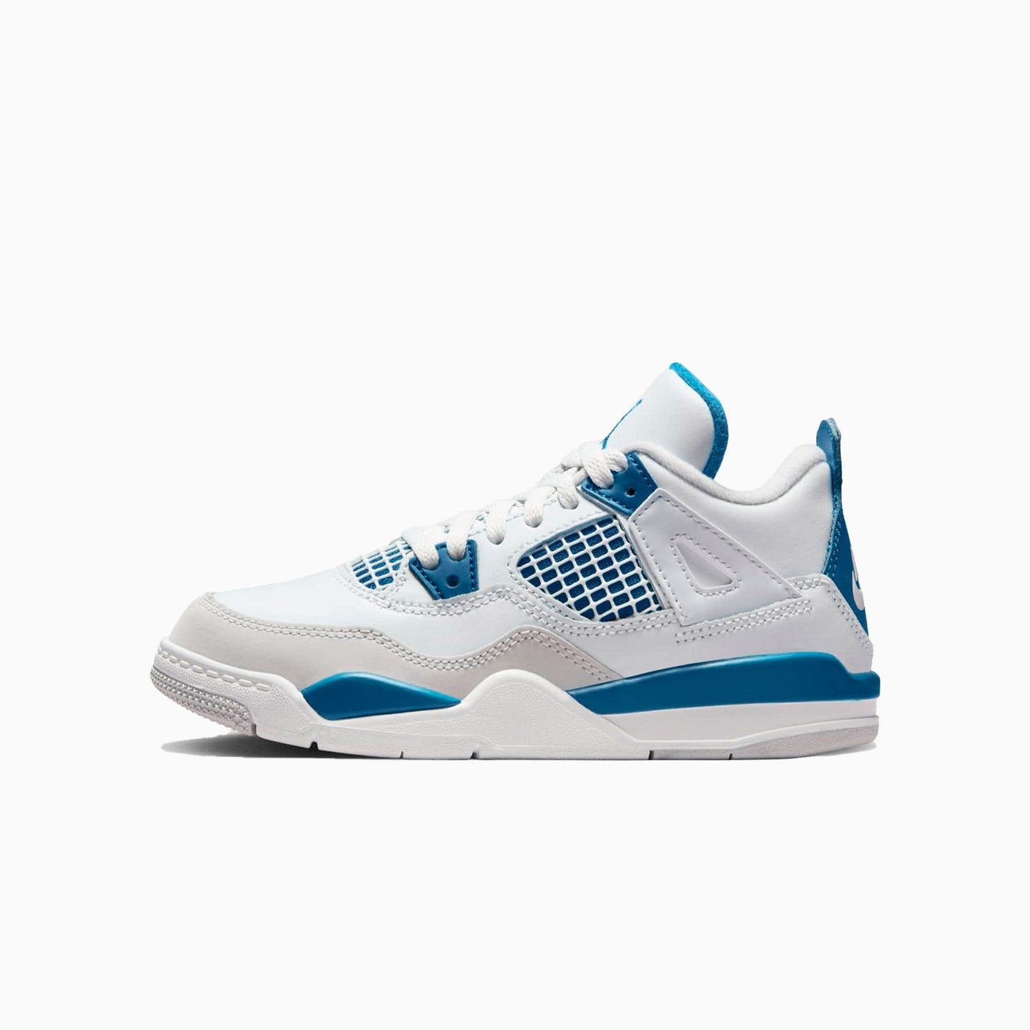 Kid's Air Jordan 4 Retro "Military Blue" Pre School