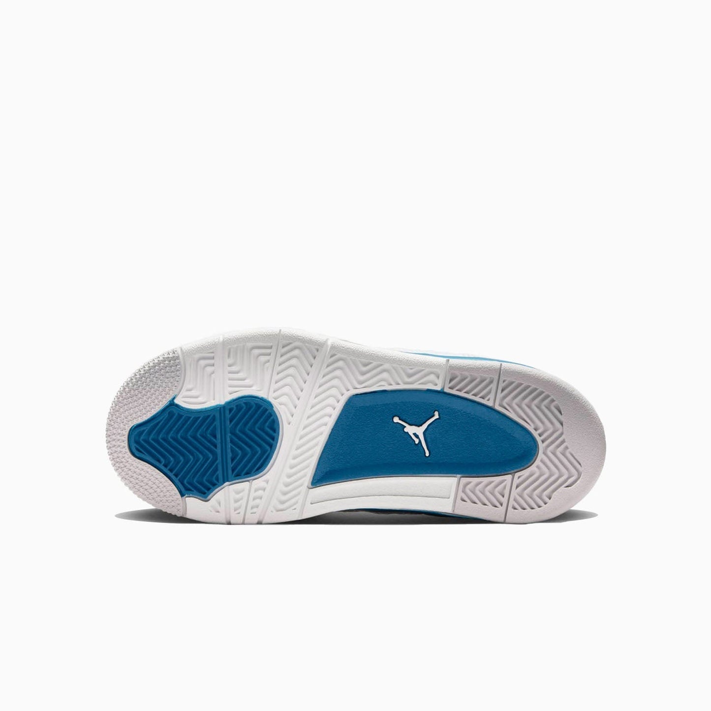 Kid's Air Jordan 4 Retro "Military Blue" Pre School