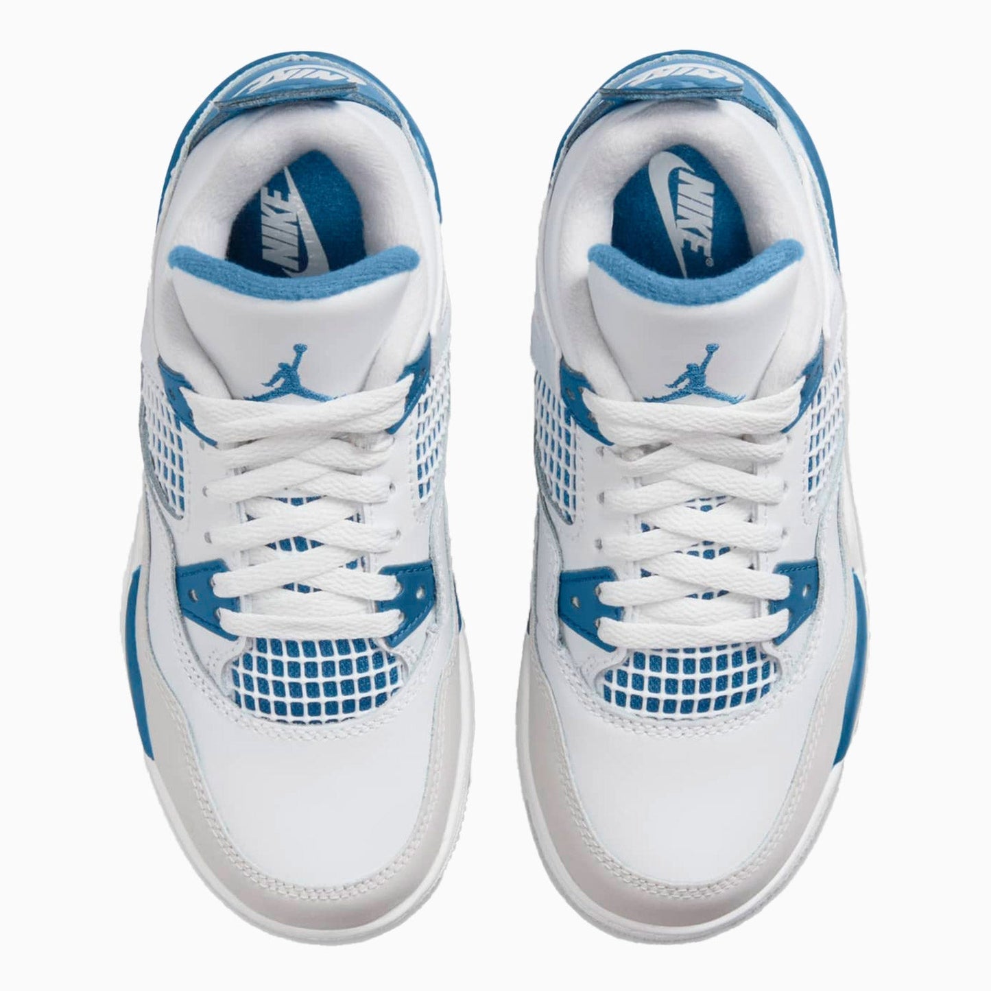 Kid's Air Jordan 4 Retro "Military Blue" Pre School