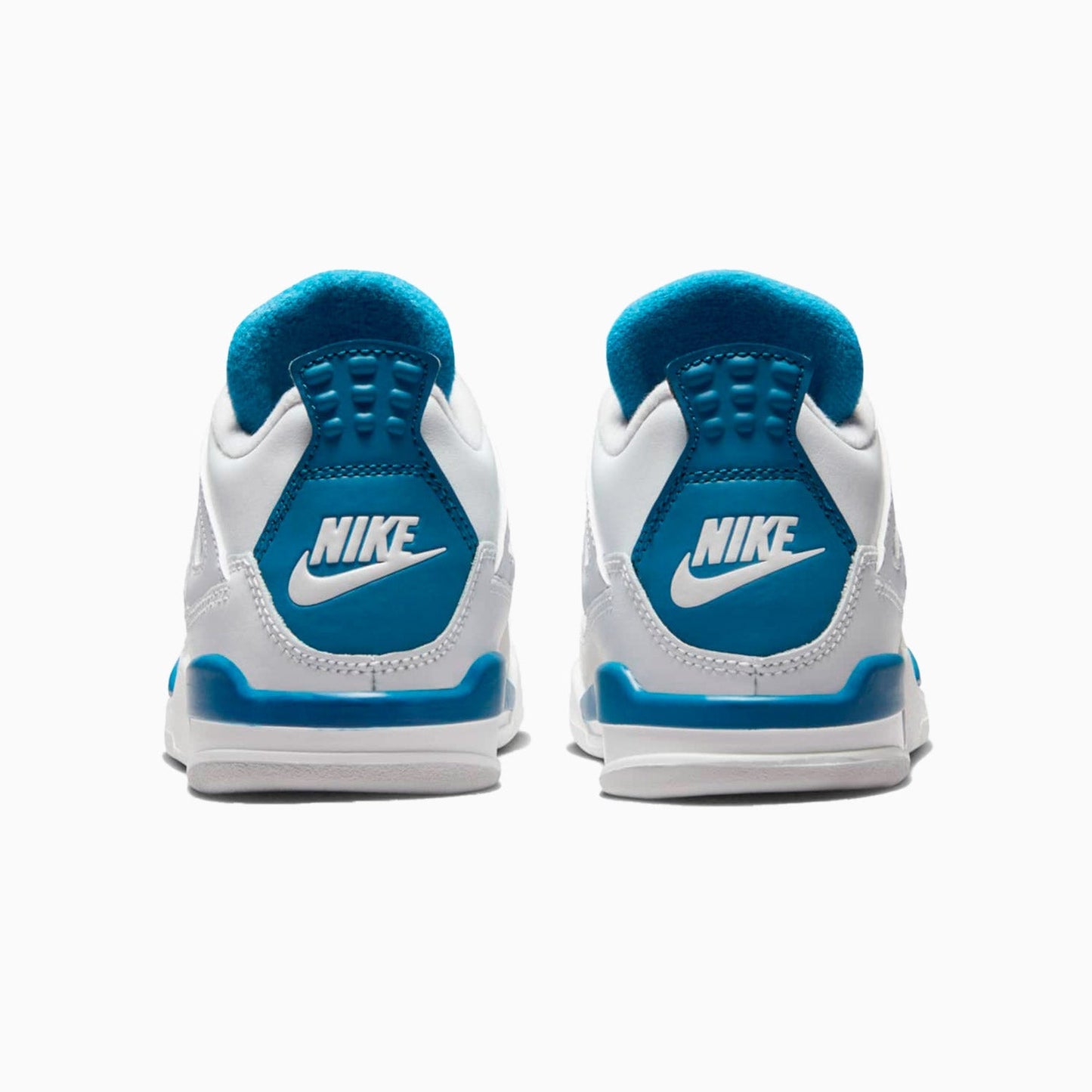 Kid's Air Jordan 4 Retro "Military Blue" Pre School