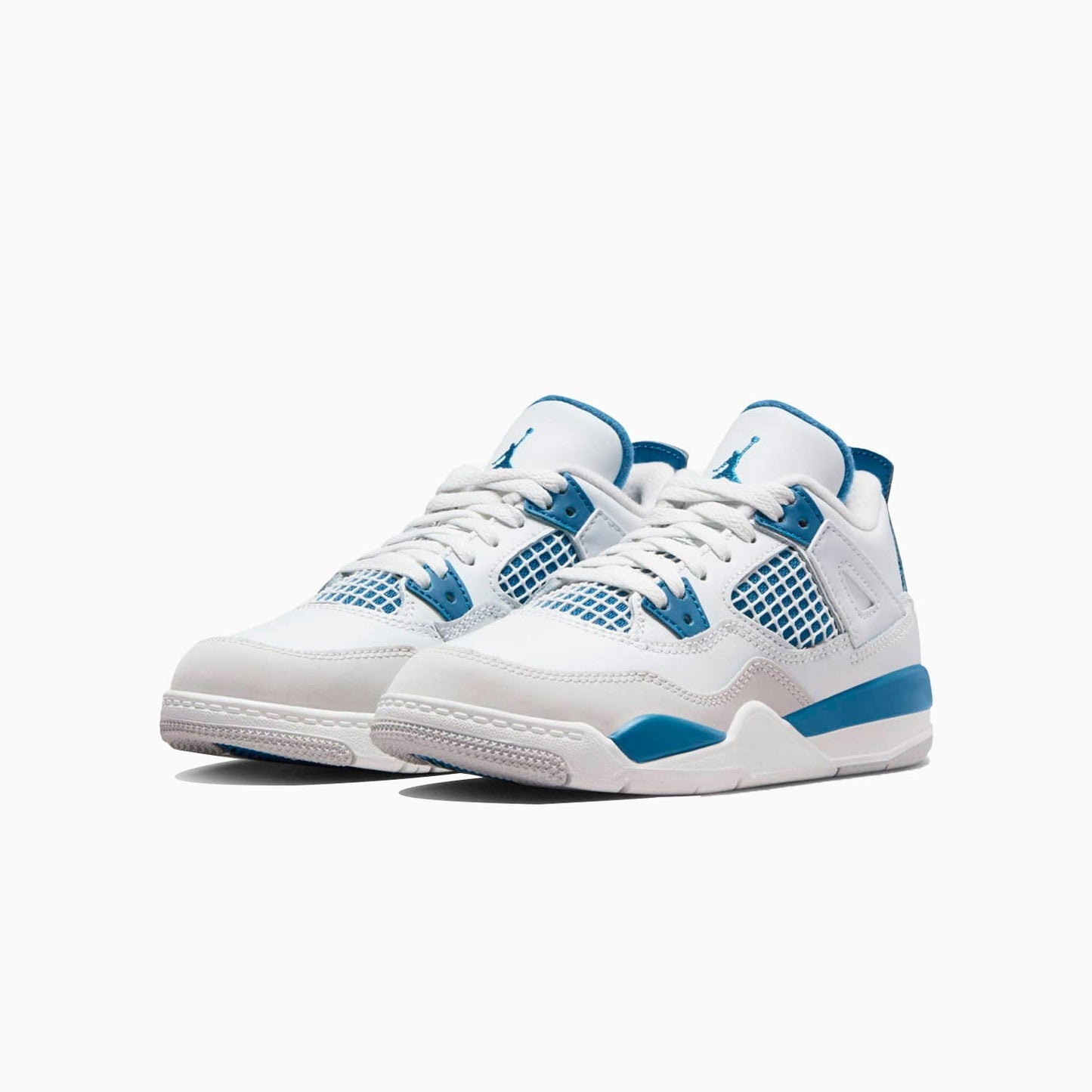Kid's Air Jordan 4 Retro "Military Blue" Pre School