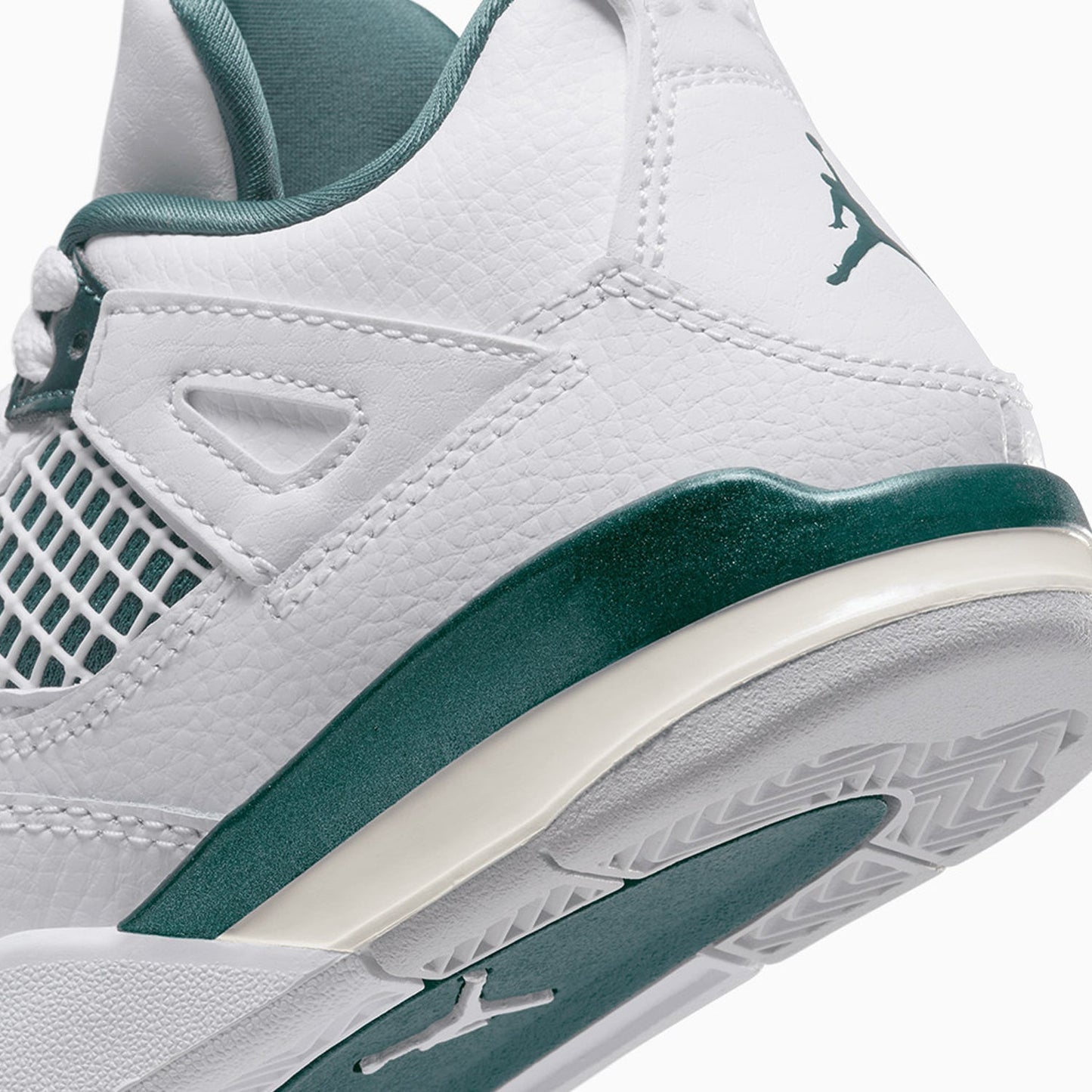 Kid's Air Jordan 4 Retro "Oxidized Green" Pre School
