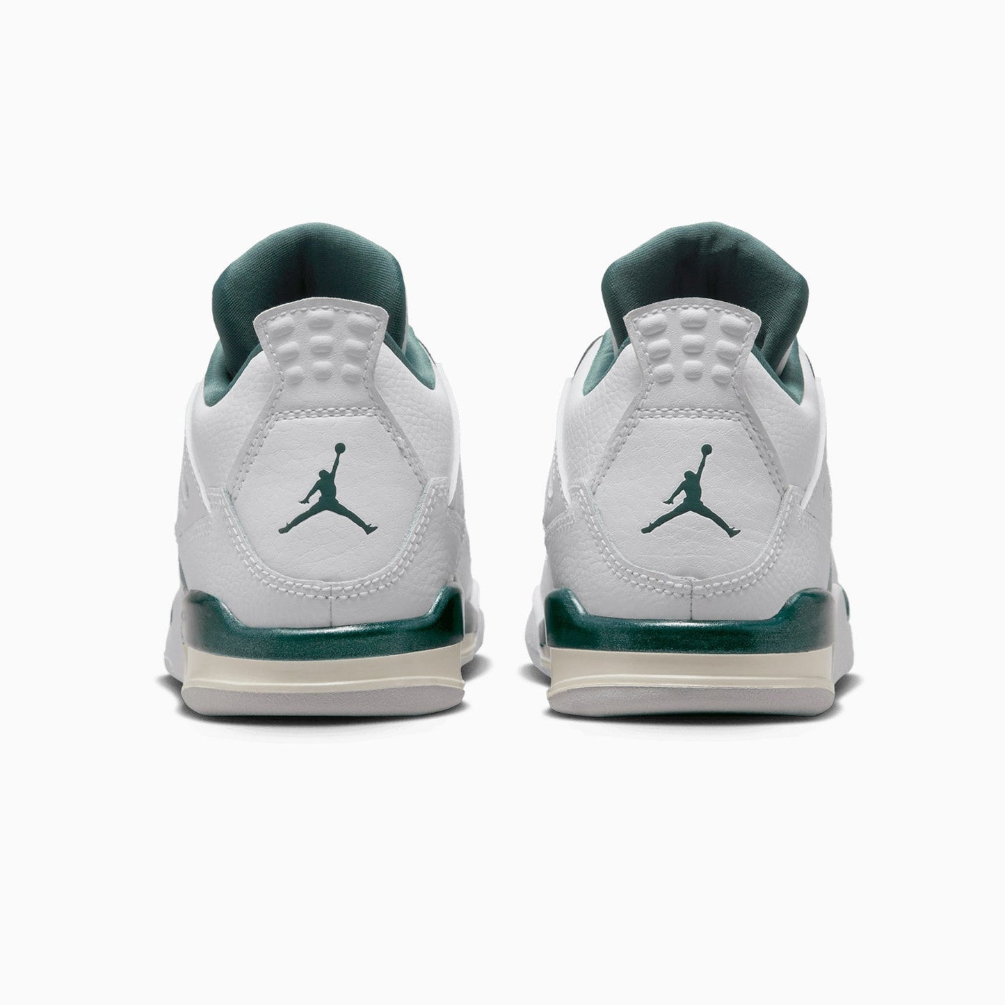 Kid's Air Jordan 4 Retro "Oxidized Green" Pre School