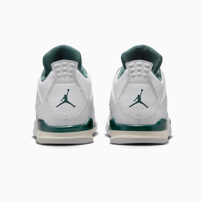 Kid's Air Jordan 4 Retro "Oxidized Green" Pre School