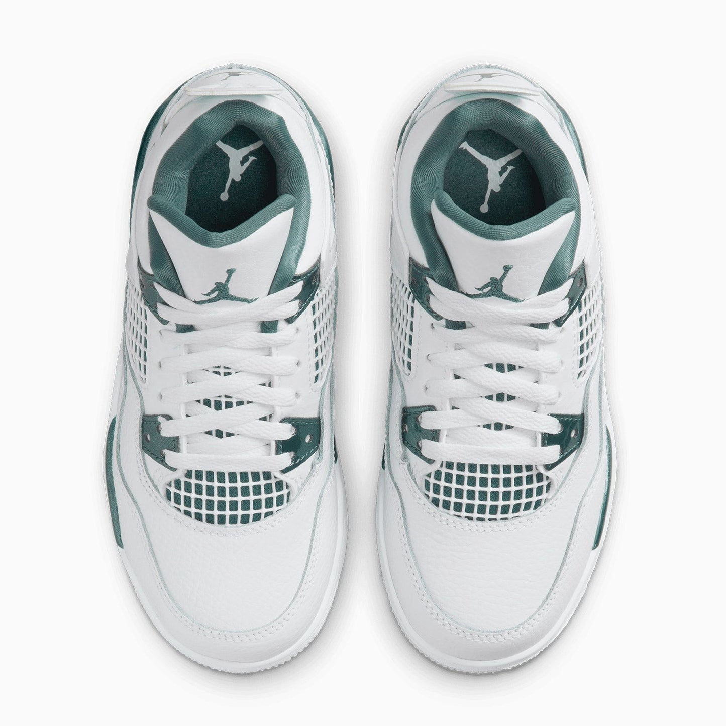 Kid's Air Jordan 4 Retro "Oxidized Green" Pre School