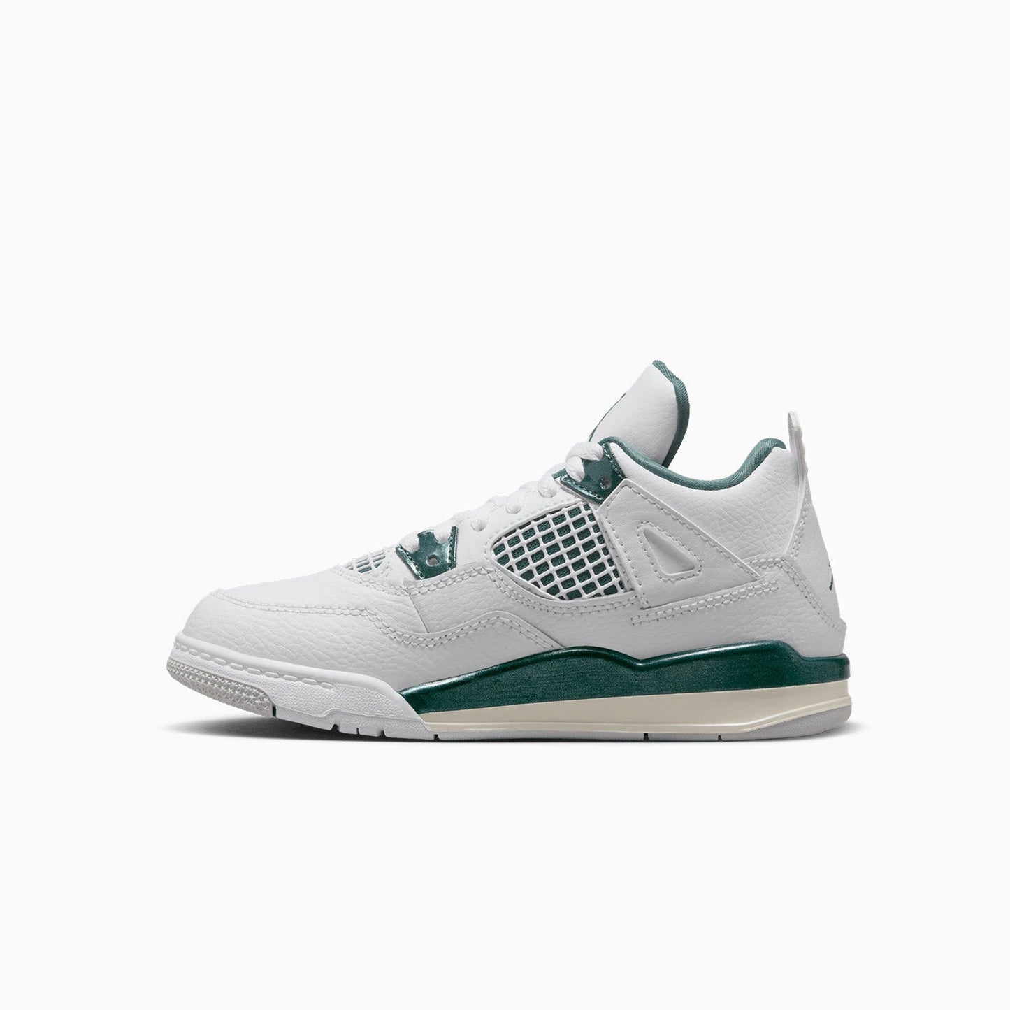 Kid's Air Jordan 4 Retro "Oxidized Green" Pre School