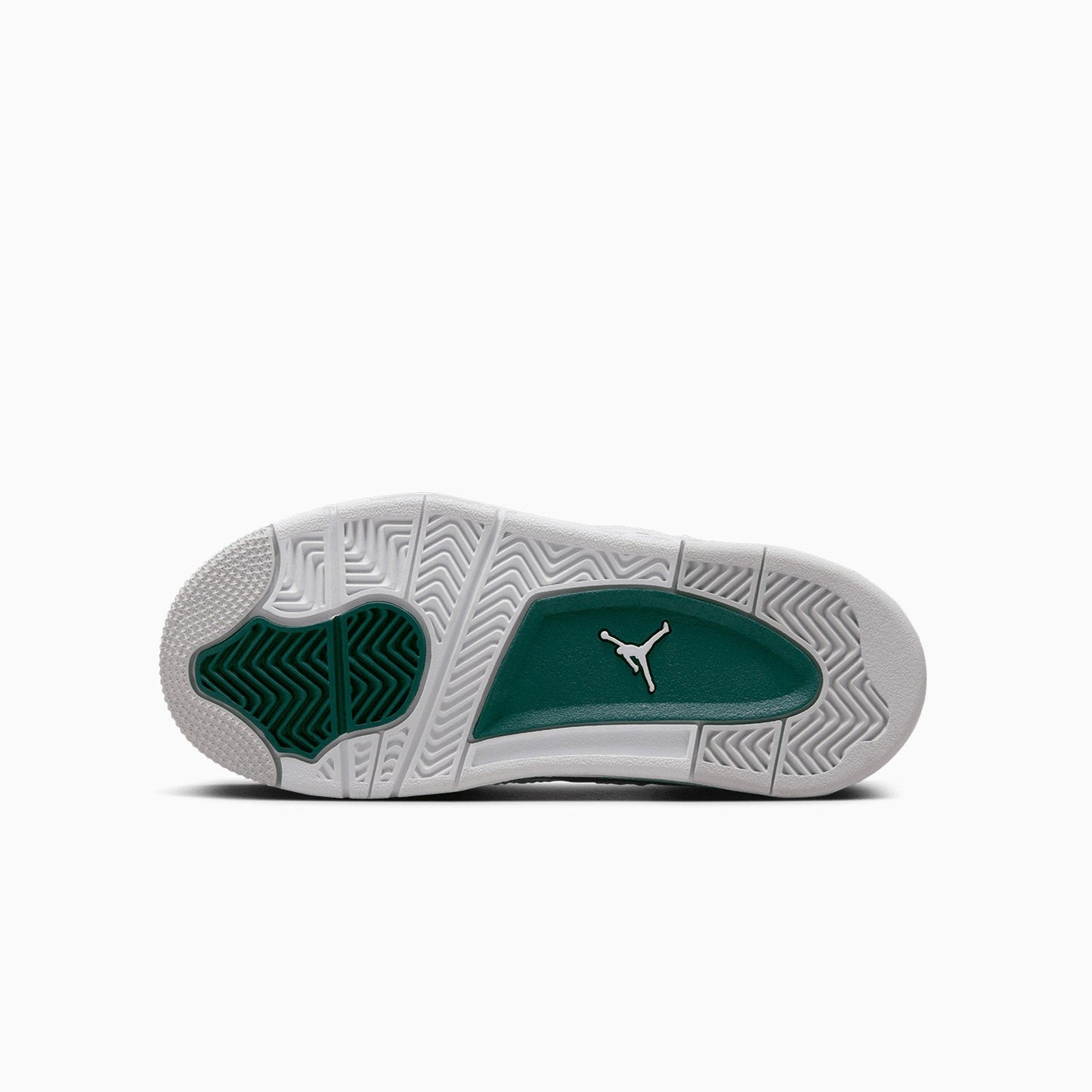 Kid's Air Jordan 4 Retro "Oxidized Green" Pre School