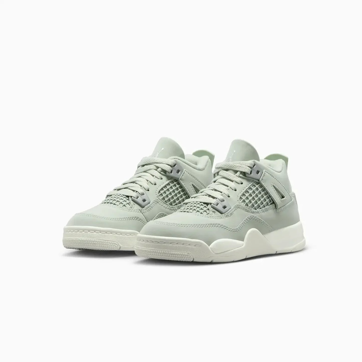 Kid's Air Jordan 4 Retro "Seafoam" Pre School