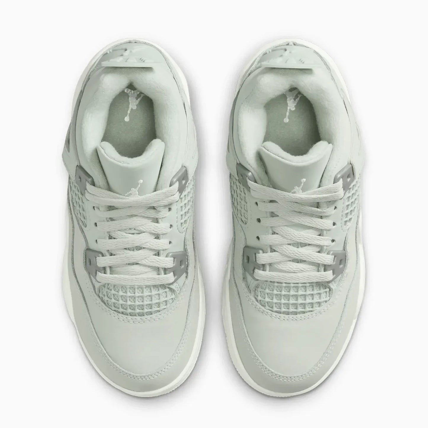 Kid's Air Jordan 4 Retro "Seafoam" Pre School
