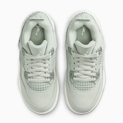 Kid's Air Jordan 4 Retro "Seafoam" Pre School