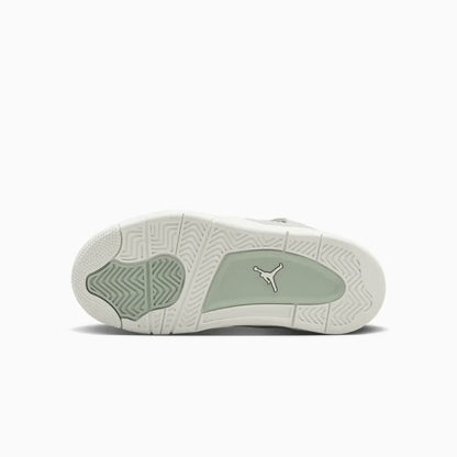 Kid's Air Jordan 4 Retro "Seafoam" Pre School