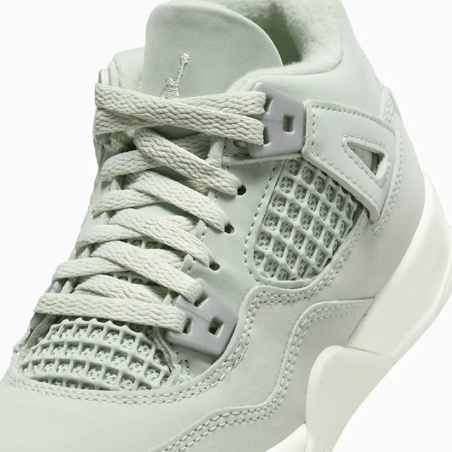 Kid's Air Jordan 4 Retro "Seafoam" Pre School