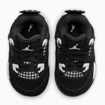 Kid's Air Jordan 4 Retro "White Thunder" Toddlers