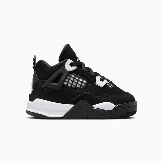 Kid's Air Jordan 4 Retro "White Thunder" Toddlers