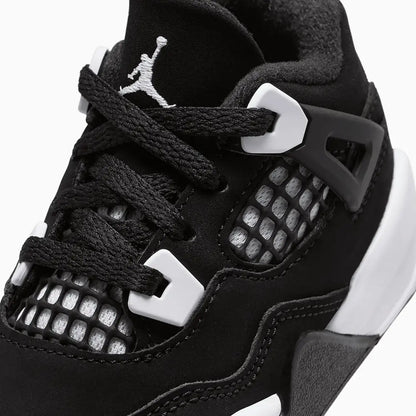 Kid's Air Jordan 4 Retro "White Thunder" Toddlers