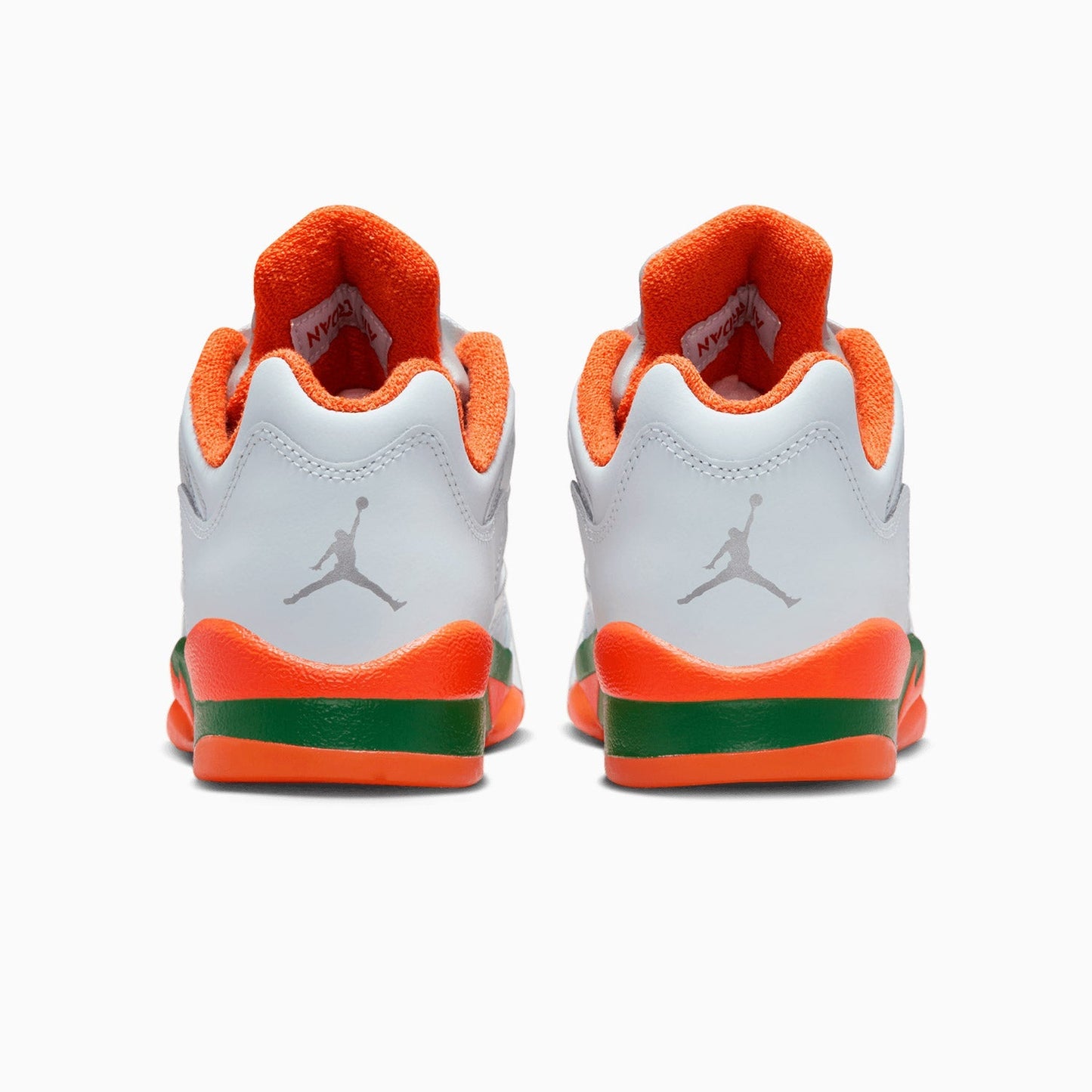 Kid's Air Jordan 5 Retro "Miami Hurricanes" Grade School