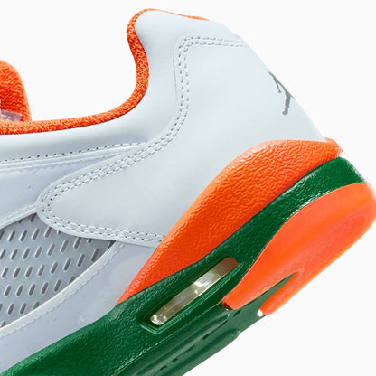 Kid's Air Jordan 5 Retro "Miami Hurricanes" Grade School